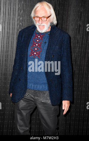 Pierre Richard besucht die 'La ch'tite famille" Premiere im City Kino am 12. März in München, Deutschland, 2018. Stockfoto