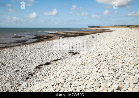 Aberthaw Strand Glamorgan Küste Süd-Wales Stockfoto