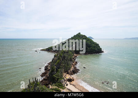 Ponta Do Pai vitorio Aussichtspunkt in Praia Rasa, Buzios, Brasilien Stockfoto