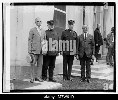 Harry Mandel, A.J. Sullivan, Dave Sullivan, Odell S. Smith, 9-1-23 LOC npcc. 09396 Stockfoto