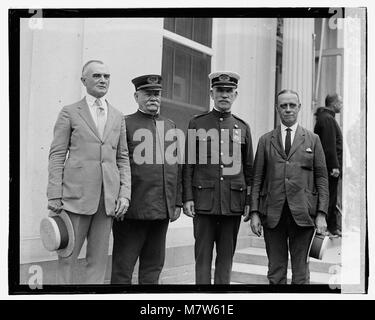 Harry Mandel, A.J. Sullivan, Dave Sullivan, Odell S. Smith, 9-1-23 LOC npcc. 09397 Stockfoto