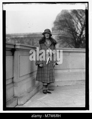 Miss Emily E. Websites, 12-7-23 LOC npcc. 10032 Stockfoto