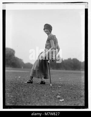 Bessie Oulahan, 9-18-23 LOC npcc. 09508 Stockfoto