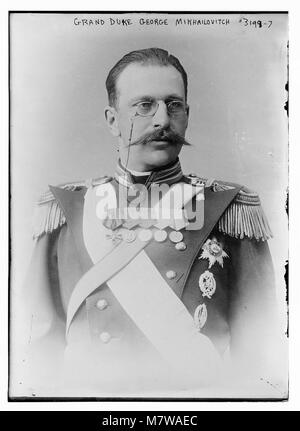 Grand Duke George Mikhailovitch LCCN 2014697108 Stockfoto