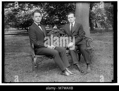 JOHNSON, Warren. TUMULTY LCCN 2016869414 Stockfoto