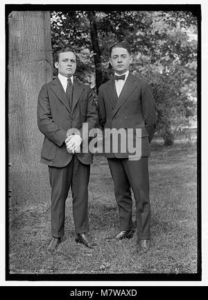 JOHNSON, Warren. TUMULTY LCCN 2016869420 Stockfoto