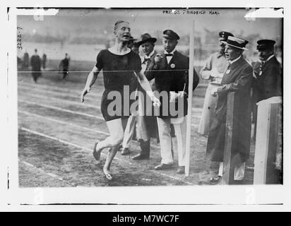 Prinz Friedrich Karl (läuft) LCCN 2014697433 Stockfoto