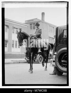 Coolidge zu Pferd, (8-18-23) LOC npcc. 09241 Stockfoto