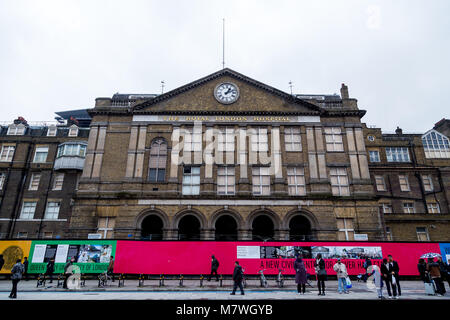 Ein Tag in London verbracht Foto gehen. Stockfoto