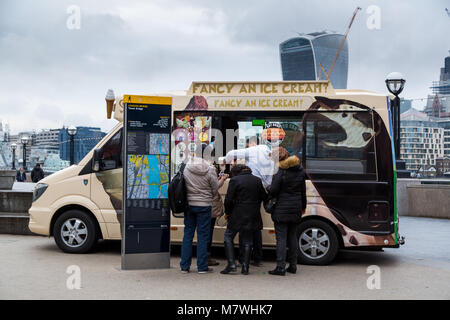 Ein Tag in London verbracht Foto gehen. Stockfoto