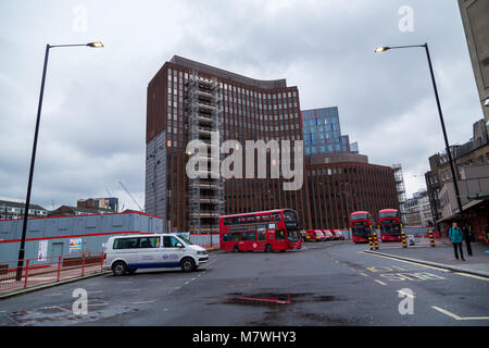 Ein Tag in London verbracht Foto gehen. Stockfoto