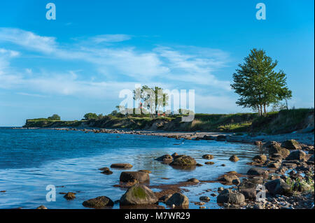 Steilküste Staberhuk, Fehmarn, Ostsee, Schleswig-Holstein, Deutschland, Europa Stockfoto