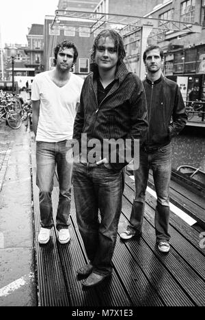 Englische Band Keane in Amsterdam fotografiert 7. Juli 2004, Niederlande, Europa Stockfoto