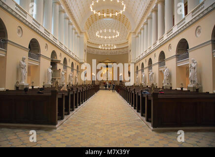 In Kopenhagen Kathedrale, Vor Frue Kirke, Kopenhagen, Dänemark Stockfoto