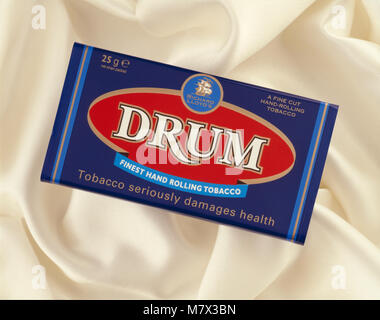 Drum Tabak Stockfoto