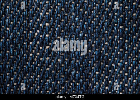 Denim Jeans Stoff Textur Hintergrund für Design Stockfoto