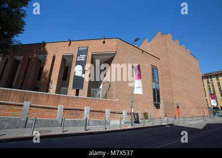 Mailand, Italien, 7. Juni 2017 - Piccolo Teatro Strelher Strelher (Kleines Theater) in Lanza, in die Innenstadt von Mailand. Stockfoto