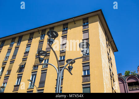 Moderne Straßenleuchten Stockfoto