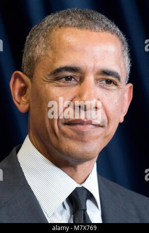 Barack Obama - *04.08.1961 - 44. Präsident der Vereinigten Staaten von Amerika - Achtung: Nur für den redaktionellen Gebrauch bestimmt. Nicht für Werbung oder andere commer Stockfoto