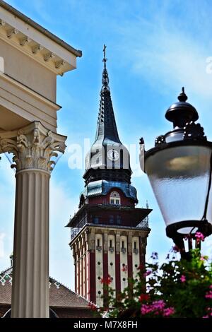 Rathaus von Subotica, Serbien Stockfoto