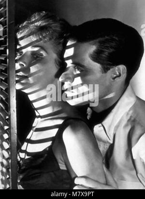 PSYCHO 1960 Paramount Pictures Film mit Janet Leigh und John Gavin Stockfoto