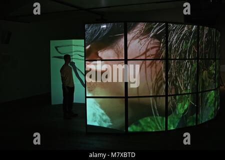 BMW TATE LIVE AUSSTELLUNG 2018... Stockfoto