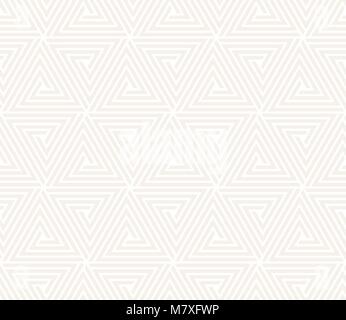 Vektor nahtlose Muster. Moderne, elegante abstrakte Textur. Wiederkehrende geometrische Tiling aus gestreiften Elemente Stock Vektor