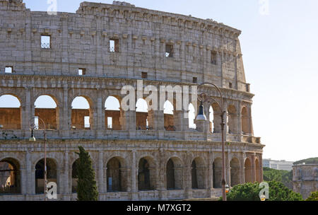 Kolosseum in Rom, Italien. Eine der beliebtesten Reiseziel Stockfoto