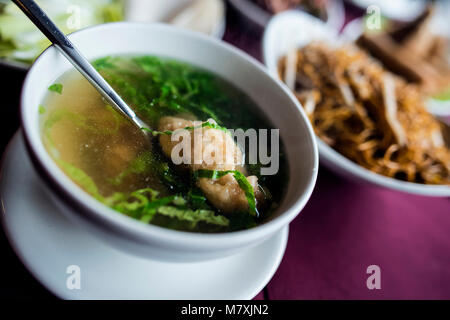 Essen von chinesischen Restaurant Stockfoto