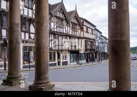 Ludlow Shropshire West Midlands England Stockfoto