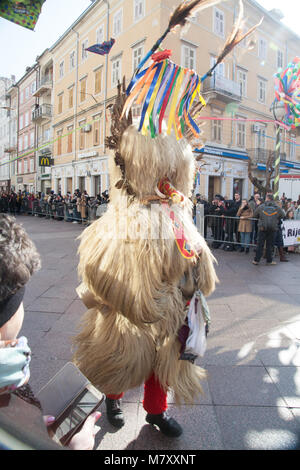Karneval in Rijeka, Kroatien Stockfoto
