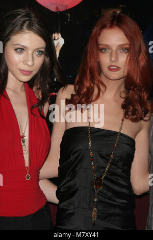 MICHELLE TRACHTENBERG, LYDIA HEARST 2006 Foto von John Barrett - PHOTOlink Stockfoto