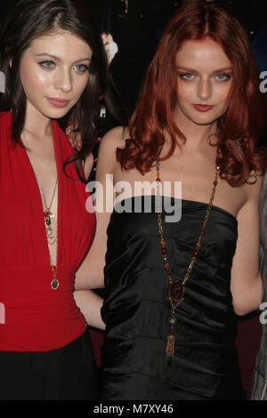 MICHELLE TRACHTENBERG, LYDIA HEARST 2006 Foto von John Barrett - PHOTOlink Stockfoto