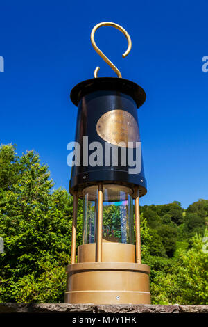 Rhondda Heritage Park Museum, Trehafod, Rhondda, Wales, Großbritannien Stockfoto
