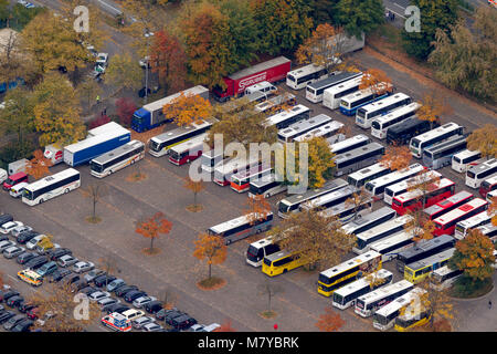 Stadion Besucher Stadion, Luftaufnahme, SignalIdunaPark, Westfalenstadion, Revierderby, 1:2, Lüfter, Bundesliga, Fußball, Dortmund, Ruhrgebiet,R Stockfoto