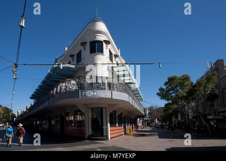 New Brighton Hotel Corso Manly Sydney New South Wales, Australien Stockfoto