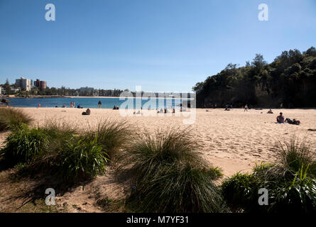 Shelly Beach Manly Sydney New South Wales, Australien Stockfoto