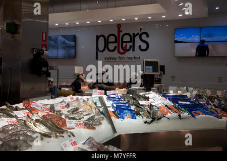 Sydney Fish Market pyrmont Sydney New South Wales, Australien Stockfoto