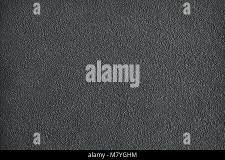 Schwarzer Schaumstoff Textur. Verwenden Sie für die äußere Schicht aus weichem Schaumstoff das Instrument, um proect Stockfoto
