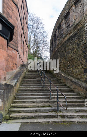 Die 60 Schritte Glasgow von Alexander griechische Thompson Stockfoto