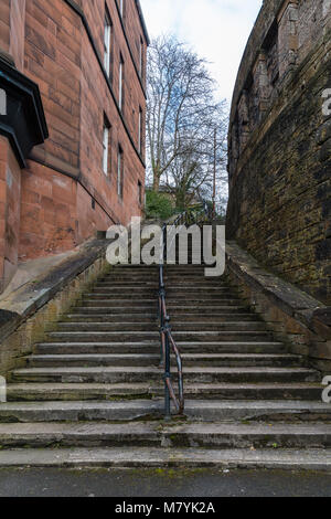 Die 60 Schritte Glasgow von Alexander griechische Thompson Stockfoto