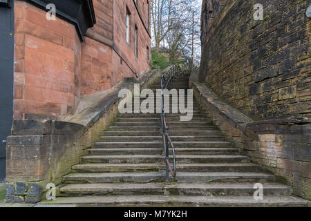 Die 60 Schritte Glasgow von Alexander griechische Thompson Stockfoto