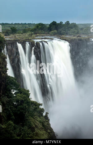 Victoria Falls in Zimbabwe Stockfoto