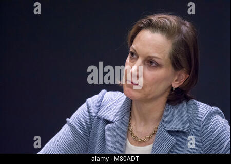 Anne Applebaum, American-Polish Journalist und Pulitzer Prize-winning Author in Danzig, Polen. 28 Februar 2018 © wojciech Strozyk/Alamy Stock Ph Stockfoto