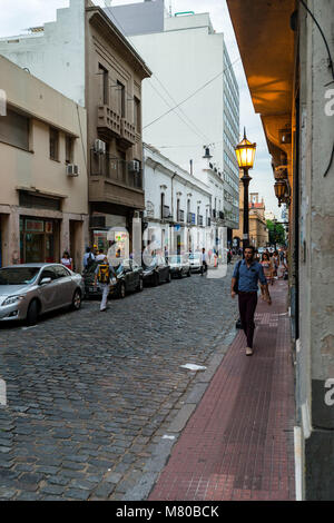 San Telmo ('Saint Pedro González Telmo") ist das älteste (Barrio) von Buenos Aires, Argentinien. Es ist eine gut erhaltene Bereich der Argentinischen Stockfoto