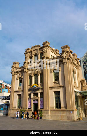 Barcelona Nord, Estacion de autobuses, Long Distance Bus Station, Barcelona, Katalonien, Spanien Stockfoto