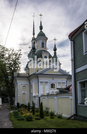 Die Kirche St. Katharina in Pärnu, Estland Stockfoto