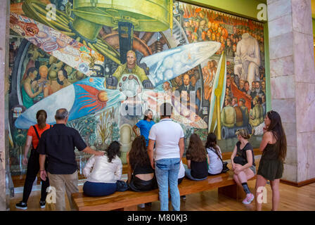 Palacio de Bellas Artes Mexico City Mexiko Stockfoto