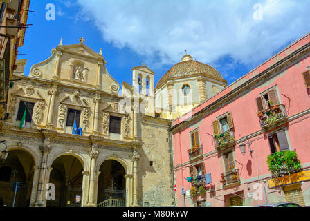 Chiesa San Michele, Kirche San Michele Cagliari Sardinien Italien Stockfoto