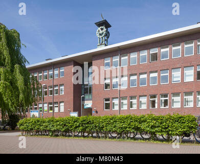 Universität, Münster in Westfalen, Nordrhein-Westfalen, Deutschland, Europa ich Universitätsgebäude,, Münster in Westfalen, Baden-Württemberg, D Stockfoto
